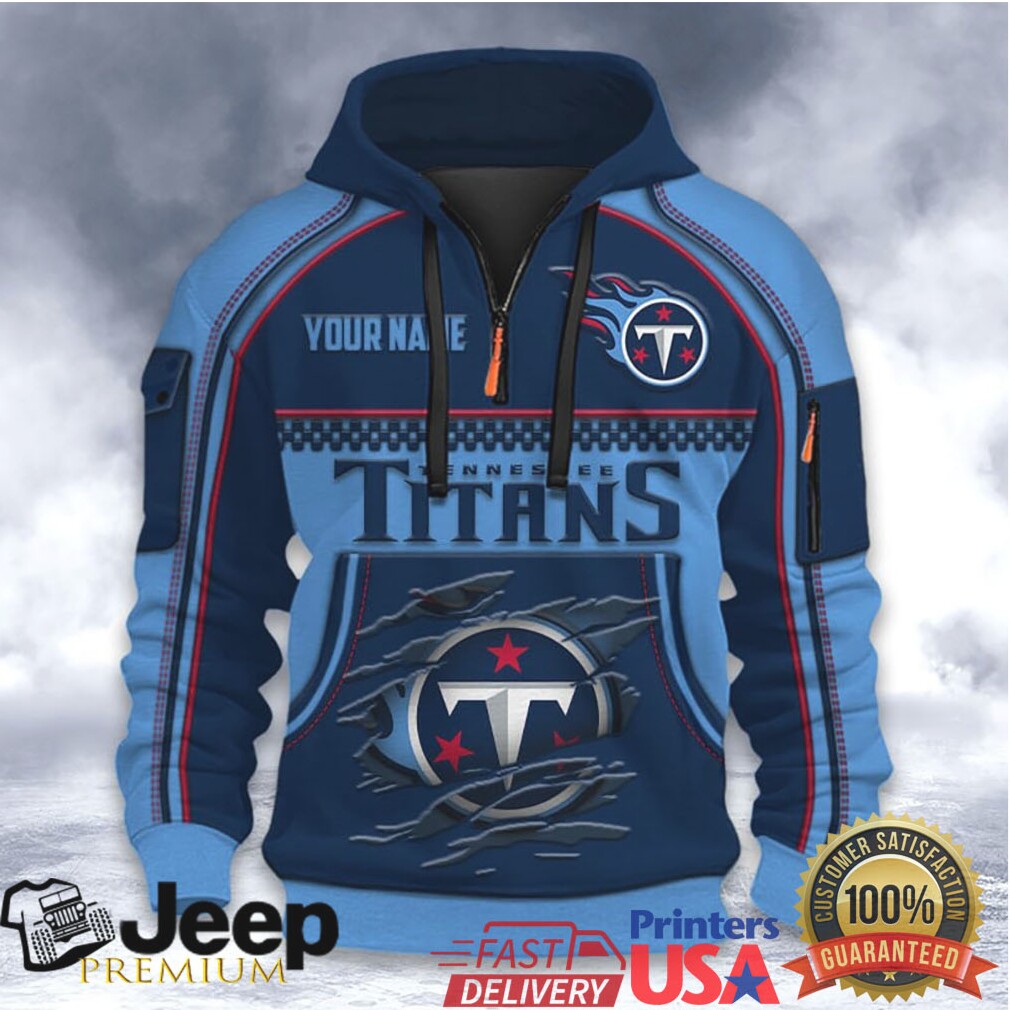 Official NFL Tennessee Titans Personalized Hoodies Official NFL Tennessee Titans Personalized Hoodies