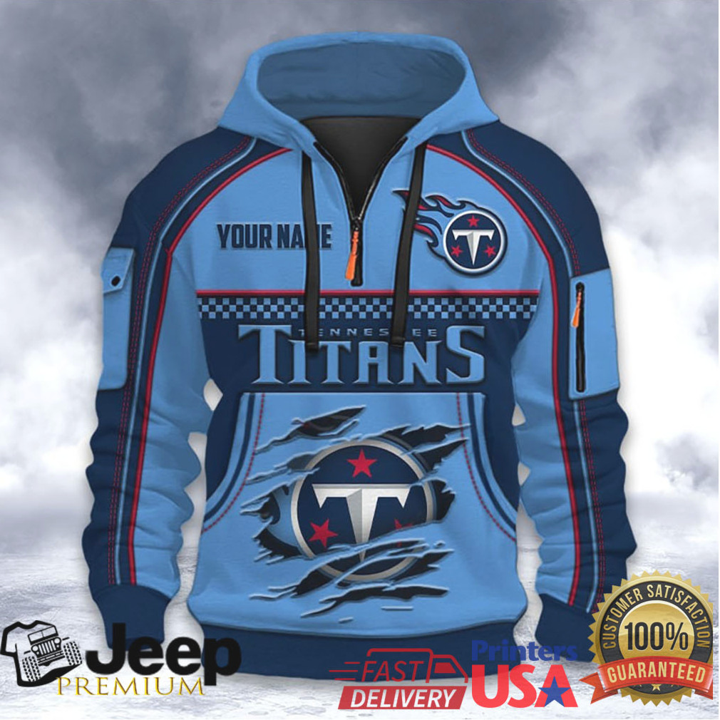 Official NFL Tennessee Titans Personalized Hoodies Official NFL Tennessee Titans Personalized Hoodies