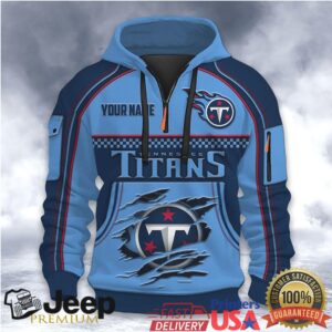 Official NFL Tennessee Titans Personalized Hoodies