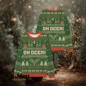 Oh Deer Ugly Sweatshirts