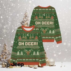 Oh Deer Ugly Sweatshirts