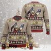 Deadpool X Wolverine Ugly Christmas Sweater Deadpool X Wolverine Ugly Christmas Sweater