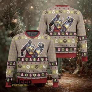 Overwatch Doomfist Ugly Christmas Sweater