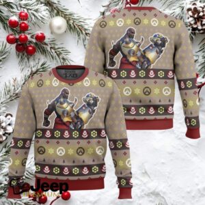 Overwatch Doomfist Ugly Christmas Sweater