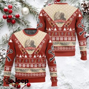 Pappy Van Winkle’s Ugly Christmas Sweater