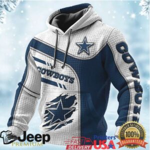 Personalized Dallas Cowboy 3D Hoodie