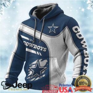 Personalized Dallas Cowboy 3D Hoodie