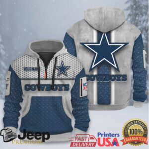 Personalized Dallas Cowboys 3D Hoodie