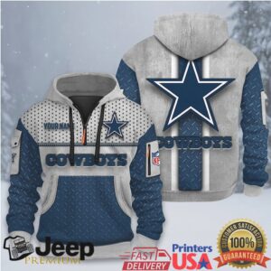 Personalized Dallas Cowboys 3D Hoodie