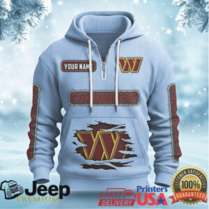 Personalized Washington Commanders Hoodie
