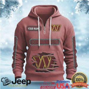 Personalized Washington Commanders Hoodie