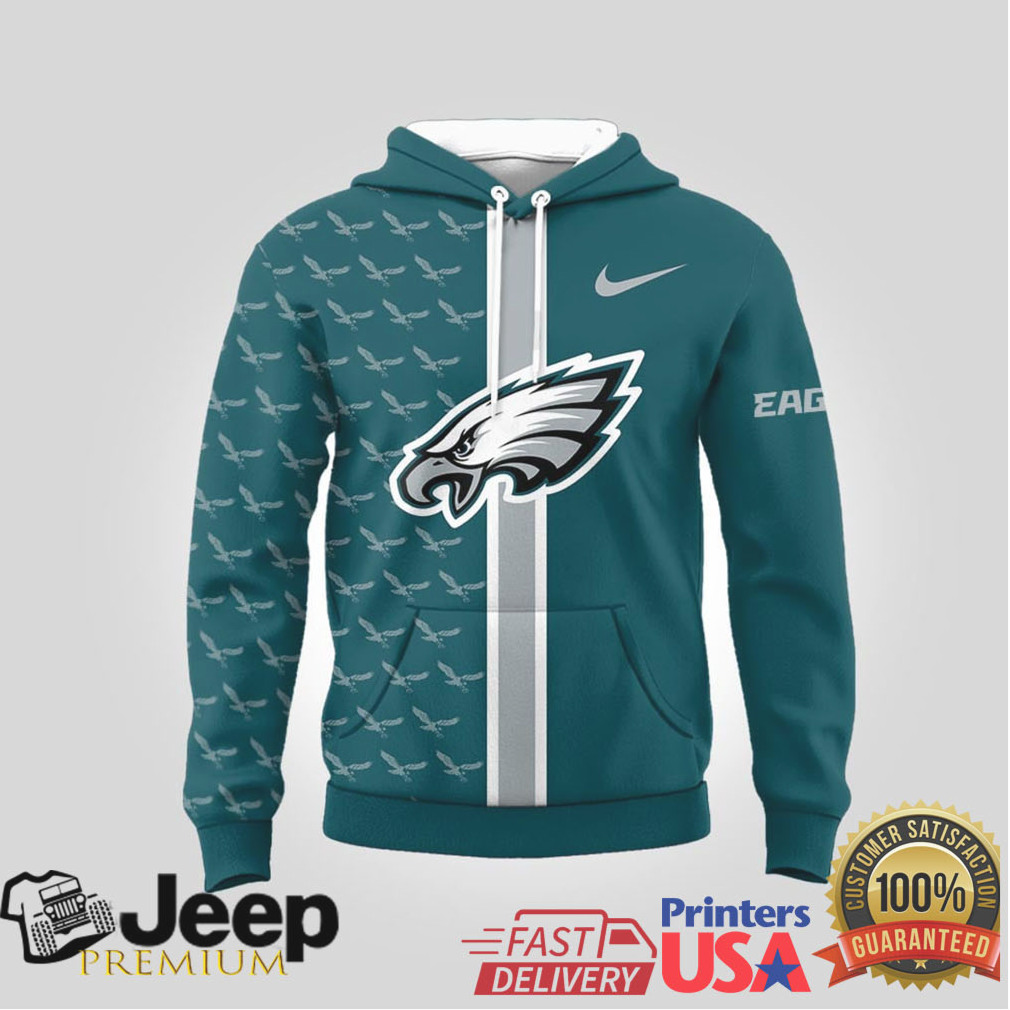 Philadelphia Eagles Official NFL Anniversary Celebration Hoodie Philadelphia Eagles Official NFL Anniversary Celebration Hoodie