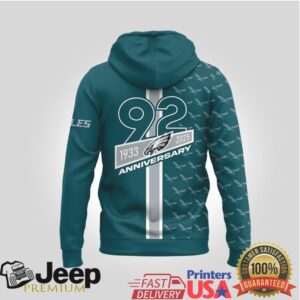 Philadelphia Eagles Official NFL Anniversary Celebration Hoodie