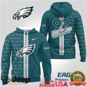 Philadelphia Eagles Official NFL Anniversary Celebration Hoodie