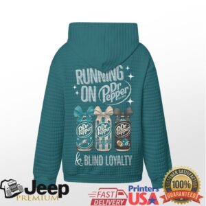 Philadelphia Eagles Official NFL Dr.Pepper Waffle Hoodie