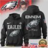 Philadelphia Eagles Official NFL Hello Kitty Christmas 3D Hoodie Philadelphia Eagles Official NFL Hello Kitty Christmas 3D Hoodie