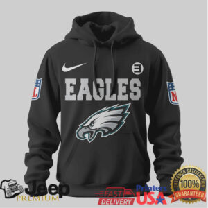 Philadelphia Eagles Official NFL Eminem Hoodie