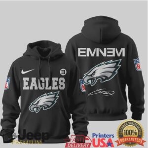 Philadelphia Eagles Official NFL Eminem Hoodie