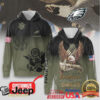Philadelphia Eagles Official NFL Thank You For Your Service 3D Hoodie Philadelphia Eagles Official NFL Thank You For Your Service 3D Hoodie