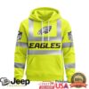 Philadelphia Eagles Official NFL Nurse Safety Hi Vis Hoodie Philadelphia Eagles Official NFL Nurse Safety Hi Vis Hoodie