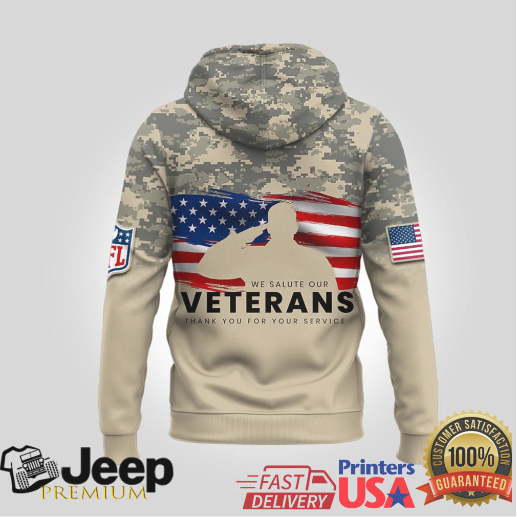 Philadelphia Eagles Official NFL Thank You For Your Service 3D Hoodie Philadelphia Eagles Official NFL Thank You For Your Service 3D Hoodie