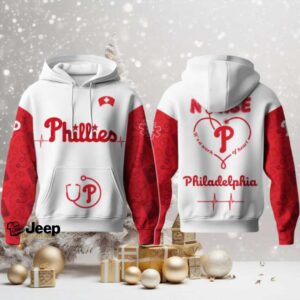 Philadelphia Phillies x Nurses Game Night Special Edition Hoodie