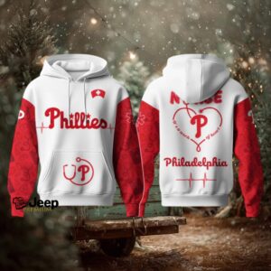 Philadelphia Phillies x Nurses Game Night Special Edition Hoodie