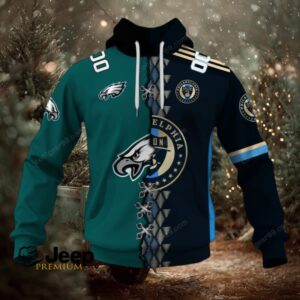 Philadelphia Union X Philadelphia Eagles (MLS x NFL) Special Hoodie