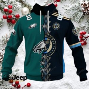Philadelphia Union X Philadelphia Eagles (MLS x NFL) Special Hoodie
