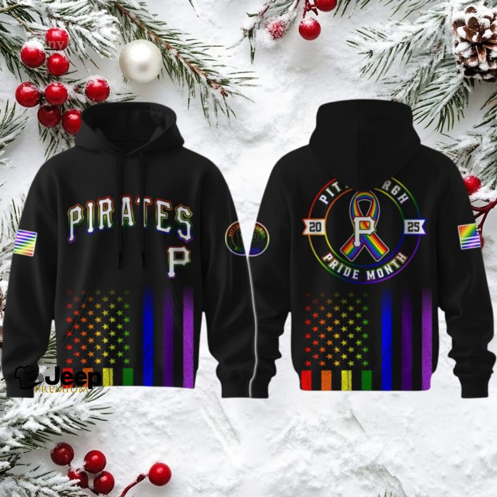 Pittsburgh Pirates x Happy Pride Month Edition Hoodie 3D Pittsburgh Pirates x Happy Pride Month Edition Hoodie 3D