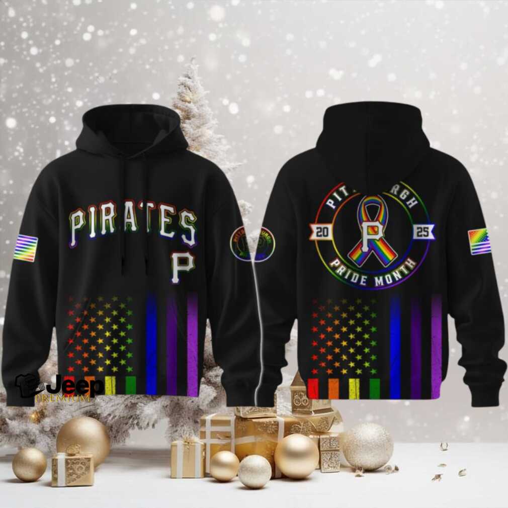 Pittsburgh Pirates x Happy Pride Month Edition Hoodie 3D Pittsburgh Pirates x Happy Pride Month Edition Hoodie 3D