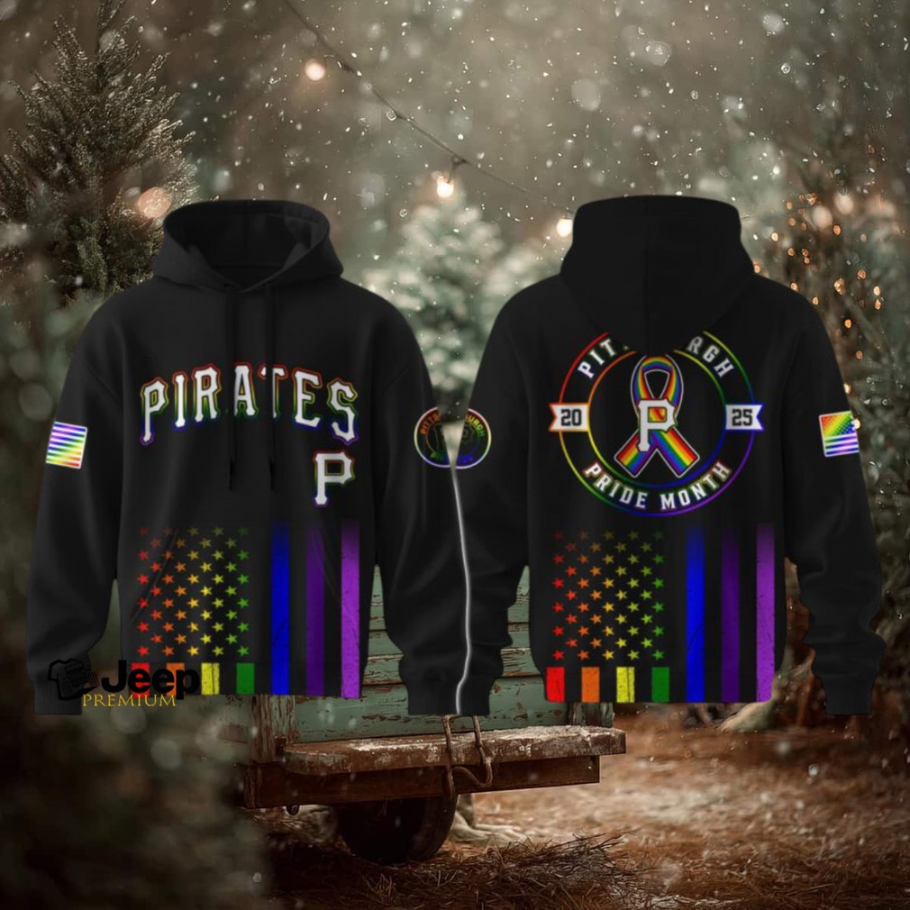 Pittsburgh Pirates x Happy Pride Month Edition Hoodie 3D Pittsburgh Pirates x Happy Pride Month Edition Hoodie 3D
