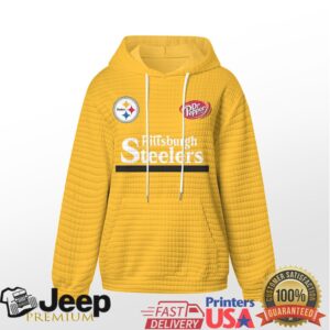 Pittsburgh Steelers Official NFL Dr.Pepper Waffle Hoodie