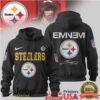 Pittsburgh Steelers Official NFL Hello Kitty Christmas 3D Hoodie Pittsburgh Steelers Official NFL Hello Kitty Christmas 3D Hoodie