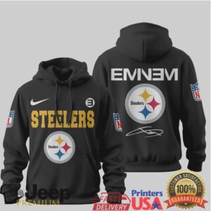 Pittsburgh Steelers Official NFL Eminem Hoodie