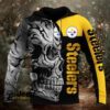 New York Giants Skull Fury NFL Hoodie New York Giants Skull Fury NFL Hoodie