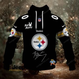 Pittsburgh Steelers x Bad Bunny Super Bowl 2026 NFL Hoodie