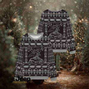 Plague Doctor Christmas Night Ugly Sweatshirts