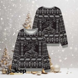 Plague Doctor Christmas Night Ugly Sweatshirts