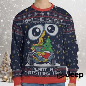 Plant A Christmas Tree Ugly Christmas Sweatshirt