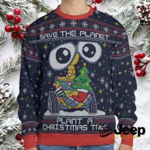 Plant A Christmas Tree Ugly Christmas Sweatshirt