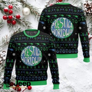 Prestige Worldwide Step Brothers Ugly Christmas Sweater