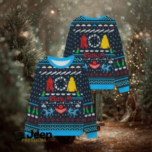 Reagum Christmas Night Ugly Sweatshirts