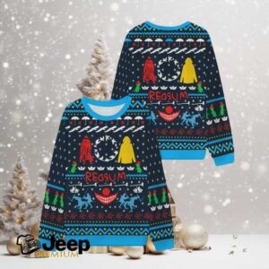 Reagum Christmas Night Ugly Sweatshirts
