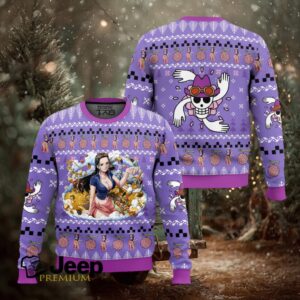 Robin One Piece Ugly Christmas Sweater