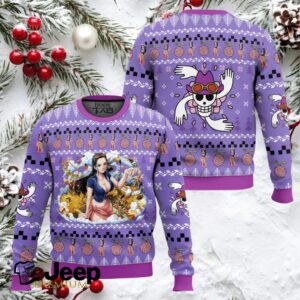 Robin One Piece Ugly Christmas Sweater