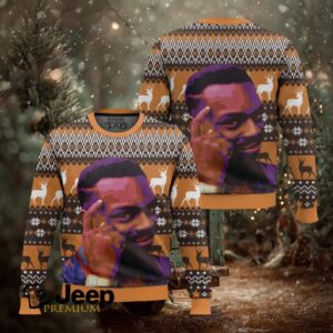 Roll Safe Meme Ugly Christmas Sweater