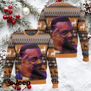 Roll Safe Meme Ugly Christmas Sweater