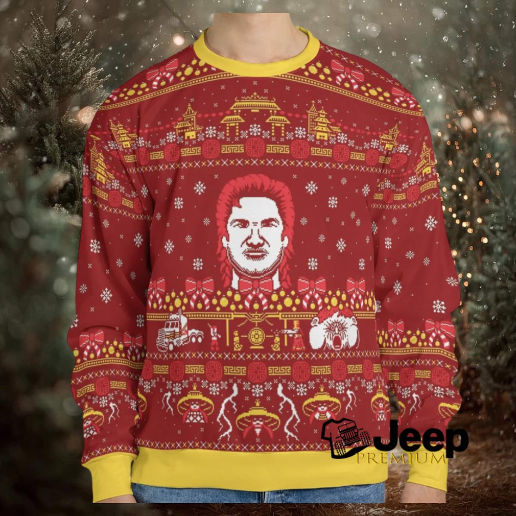 Russell For The Holidays Ugly Christmas Sweatshirt Russell For The Holidays Ugly Christmas Sweatshirt