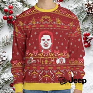 Russell For The Holidays Ugly Christmas Sweatshirt